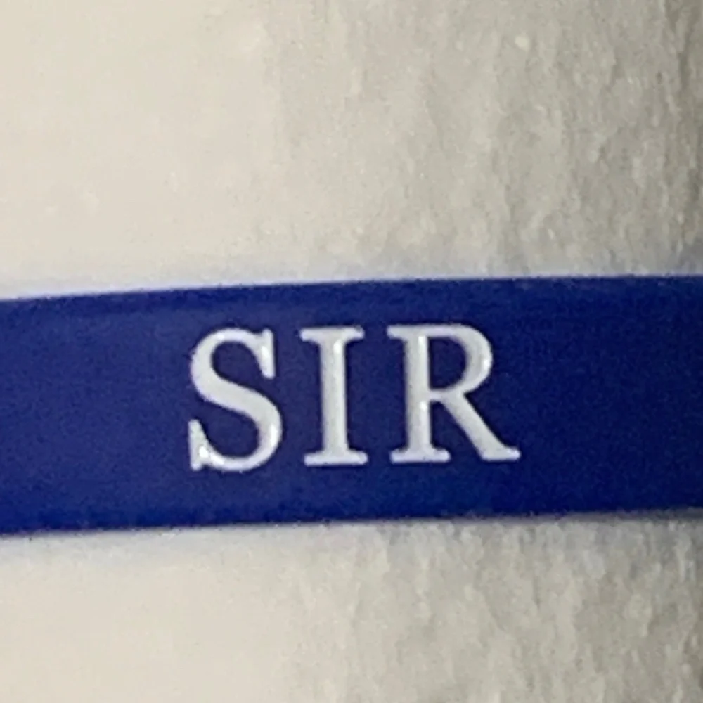 blue SIR bracelet (NWT) - Picture 5 of 5